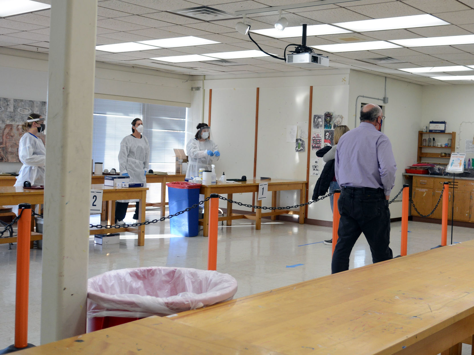 UW-Baraboo hosts COVID-19 testing Wednesday